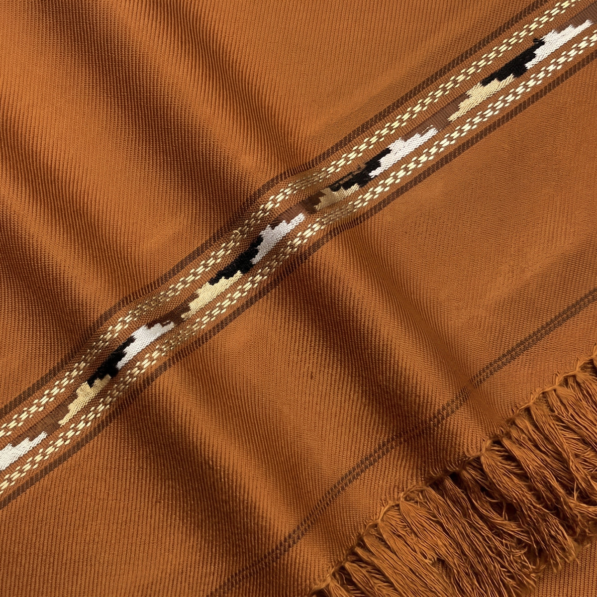 Men Premium Winter Wool Shawal - Copper
