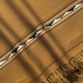 Men Premium Winter Wool Shawal - Mustard