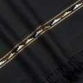 Men Premium Winter Wool Shawal - Black